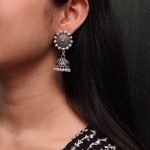 Best Traditional German Silver Jhumka Earrings – Lightweight Dangler Jewelry for Women
