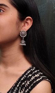 Best Traditional German Silver Jhumka Earrings – Lightweight Dangler Jewelry for Women