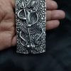 Silver Plated Shiva Pendant for DIY Jewelry Making