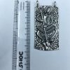 Silver Plated Shiva Pendant for DIY Jewelry Making