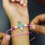 Gold Plated Unique Krishna Rakhi for Brother | 2025 Raksha Bandhan Gift For Bro