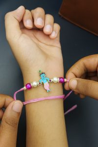 Gold Plated Unique Krishna Rakhi for Brother | 2025 Raksha Bandhan Gift For Bro