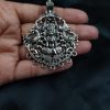 Traditional German Silver Maa Durga Pendant for DIY Jewelry