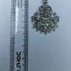 Traditional German Silver Maa Durga Pendant for DIY Jewelry