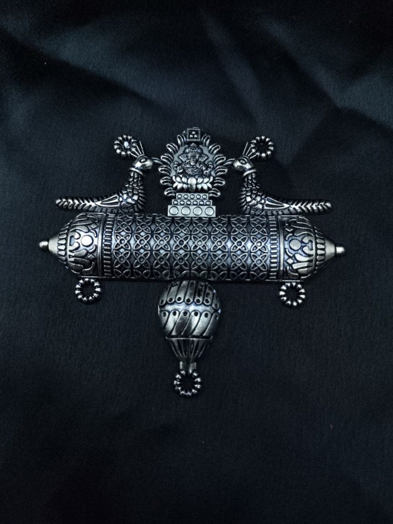 Bulk 978 DIY Jewelry Ganesha Design Pendant in German Silver Raw Material