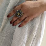 Traditional Oxidized Ring – Silver Plated Best Jewelry for Everyday Look
