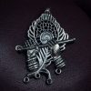 DIY German Silver Religious Pendant with Raw Materials