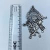 DIY German Silver Religious Pendant with Raw Materials