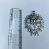 Handcrafted Shiva Pendant in German Silver