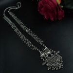 Perfectly Designing an Elegant Statement Piece: The Long Elephant Necklace