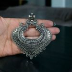 DIY German Silver Pendant: Crafting Unique Patterns from Raw Materials