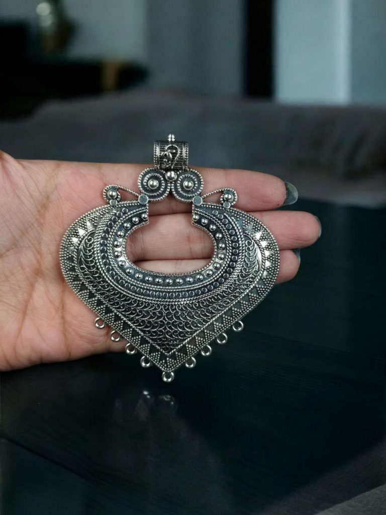 Bulk 514 DIY German Silver Pendant: Crafting Unique Patterns from Raw Materials