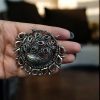 DIY German Silver Pendant: Crafting a Beautiful Peacock-Inspired Design