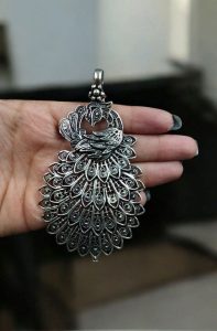 Best DIY German Silver Peacock Pendant: Effortless Crafting for Perfect Gifting