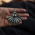  German Silver Doll Pendant: A Beautiful and Perfect DIY Crafting Experience