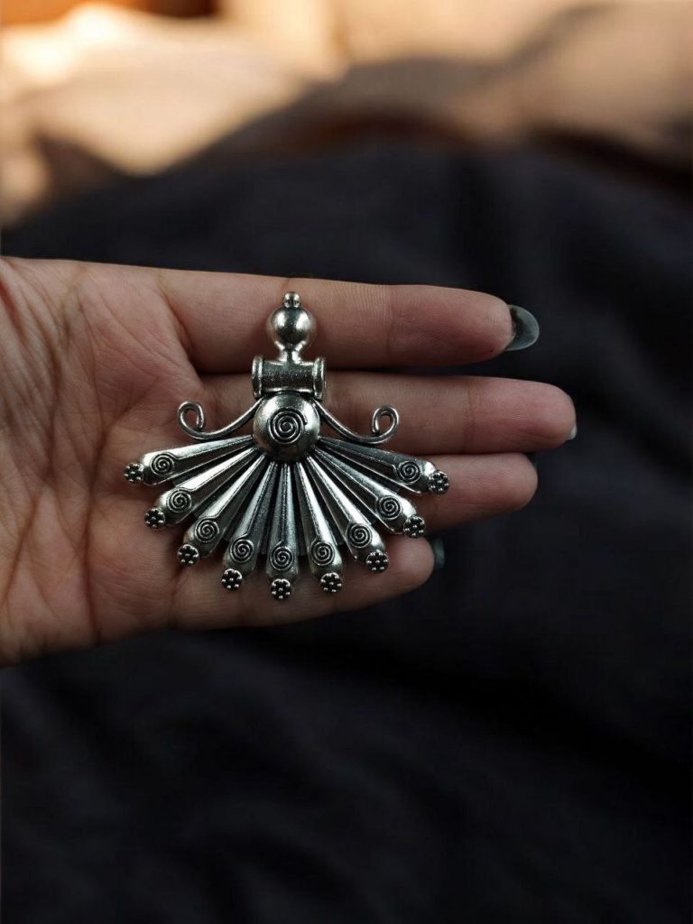 Bulk 502 German Silver Doll Pendant: A Beautiful and Perfect DIY Crafting Experience