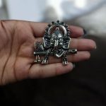 Beautiful Ganesha Pendant in German Silver: A DIY Gift for Every Occasion