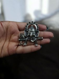 Beautiful Ganesha Pendant in German Silver: A DIY Gift for Every Occasion