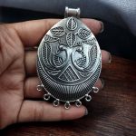DIY Peacock Pendant Jewelry with German Silver – Premium Raw Material