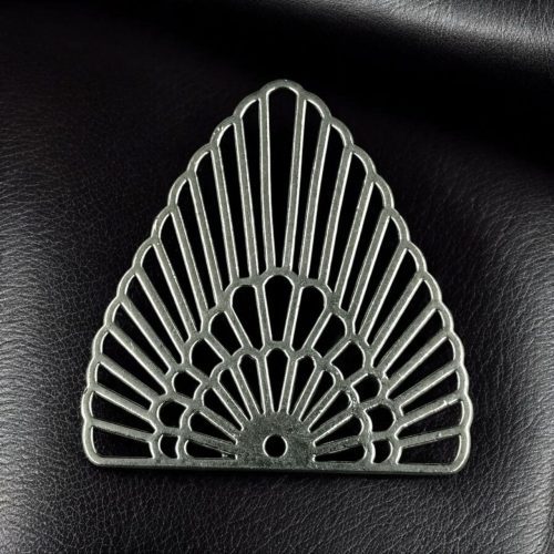 German silver earring charms for DIY jewelry making