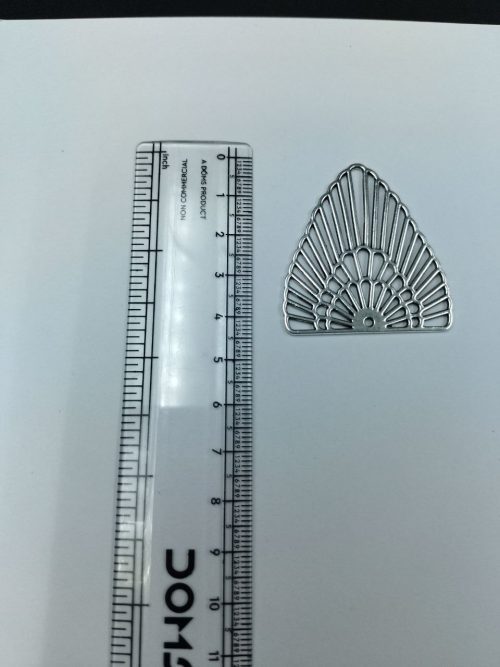 German silver earring charms for DIY jewelry making