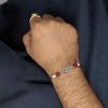 Handmade Oxidized Shiv Rakhi | Silver Plated 2025 Raksha Bandhan Unique Rakhis