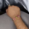 Luxury gold-plated for best brother Rakhi Raksha Bandhan 2025.