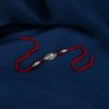 Silver Rakhi for brother, Raksha Bandhan 2025.