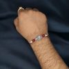 Silver Rakhi for brother, Raksha Bandhan 2025.