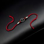 Designer Silver Plated Om Rakhi | Best Rakhis for Raksha Bandhan 2025