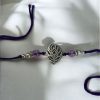 Latest Silver Peacock Feather Rakhi 2025 | Oxidised Mor Pankh Design for Brother