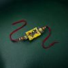 Kids' gold-plated Tom Resin Rakhi.