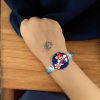 Kids' gold-plated Mario Rakhi.