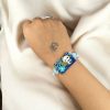 Cute Panda Resin Gold Plated Rakhi for Kids Brother