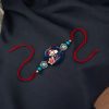 Kids' Mario Resin Gold Finish Rakhi