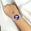 Kids' Mario Resin Rakhi Gold Finish Rakhi