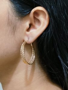 Unique Ethnic Gold Plated Earrings for Women – Traditional Indian Jewelry