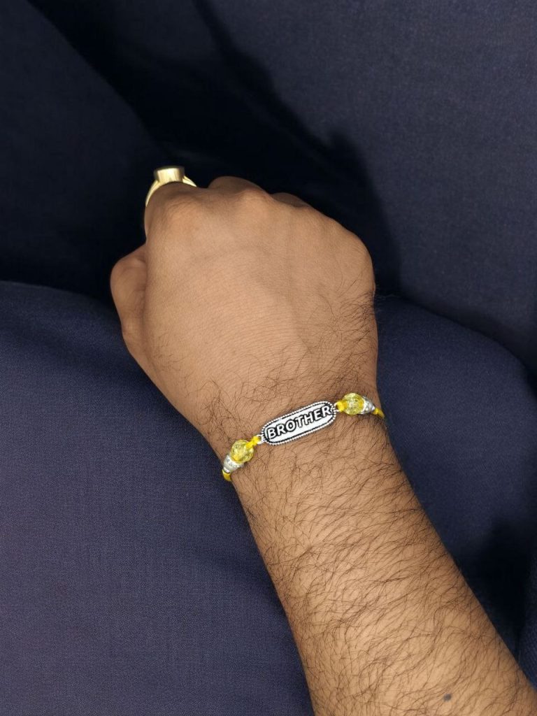 Buy Trendy Oxidized Rakhi Online for Your Brother This Raksha Bandhan