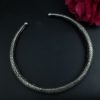 Oxidized German Silver Hasli Necklace | Traditional Statement Jewelry