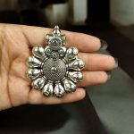 Traditional Best German Silver Pendant | Raw Material for Handmade Jewelry