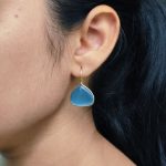Affordable Triangle Shape Earrings – Gold Plated Design for Everyday Casual Wear