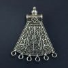 DIY German Silver Pendant for jewelry making raw material