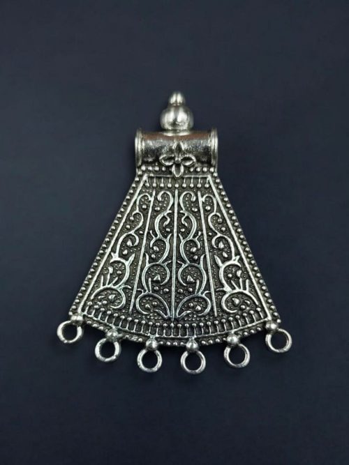 DIY German Silver Pendant for jewelry making raw material