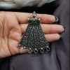 DIY German Silver Pendant for jewelry making raw material