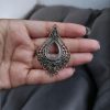 Floral art raw material DIY pendant for DIY jewelry making
