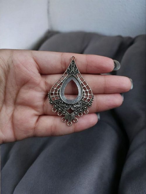 Floral art raw material DIY pendant for DIY jewelry making