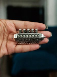 German Silver Pendant for DIY Jewelry | Crafting & Handmade Accessories