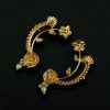 Elegant Ethnic Rose Earcuff | Gold Plated Pearl Best Jewelry for Women