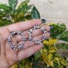 Oxidized silver plated bird stud earrings for women, ethnic daily wear jewelry