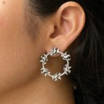Oxidized Silver Plated Bird Stud Earrings | Ethnic Best Daily Wear Jewelry for Women